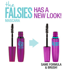MAYBELLINE Kera-Fiber formula texture showing fibers for fuller lashes