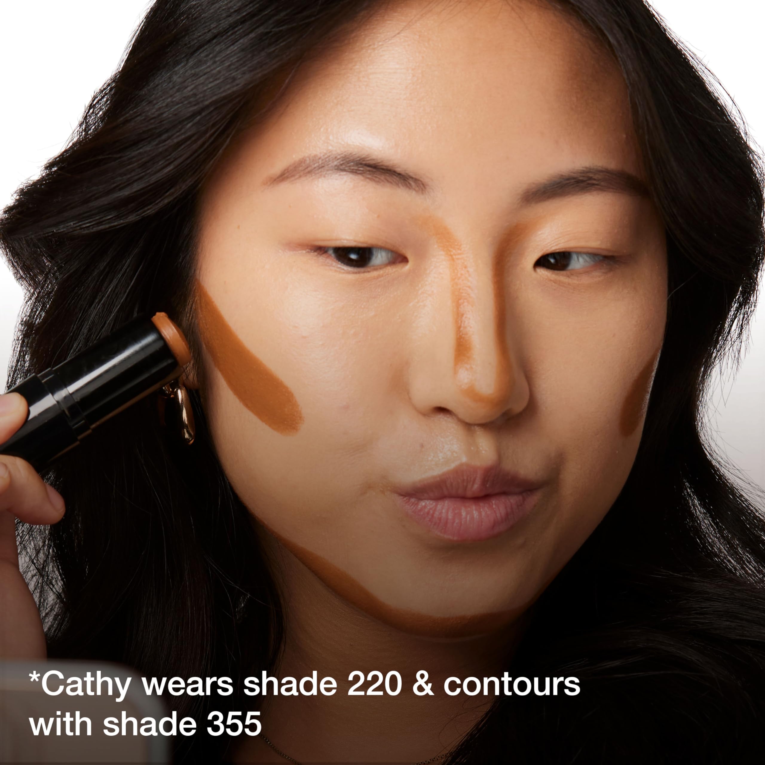 Product packaging with shade label Buff Beige visible on Maybelline Fit Me box