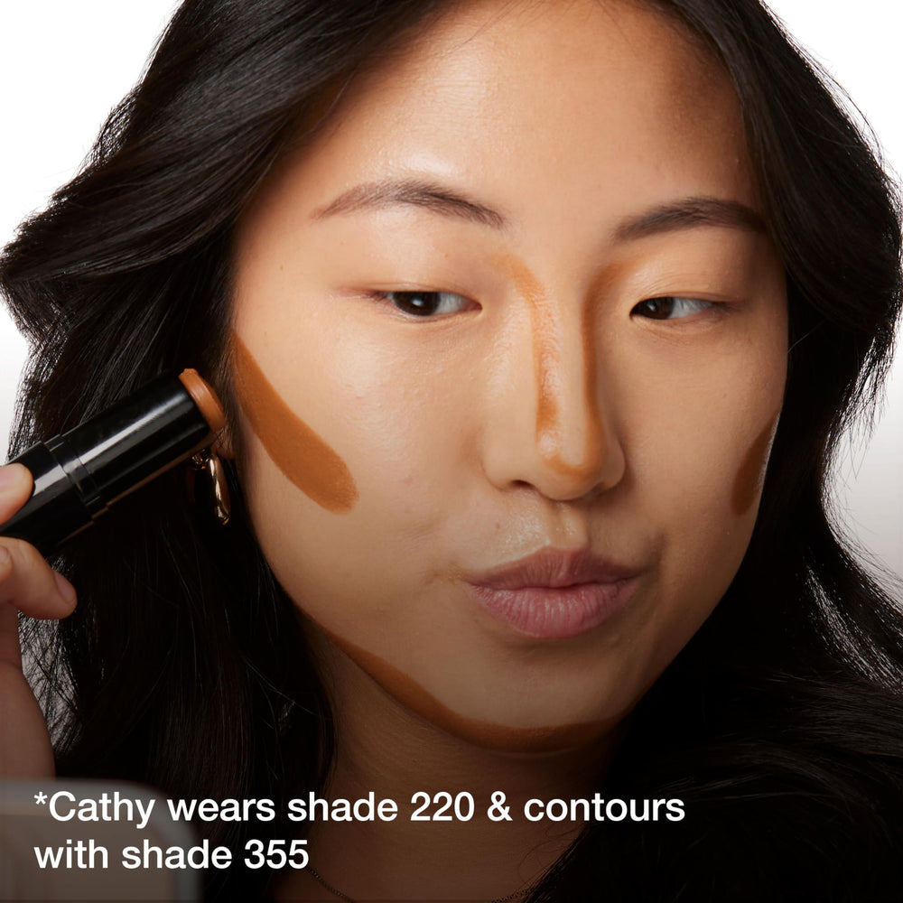 Product packaging with shade label Buff Beige visible on Maybelline Fit Me box