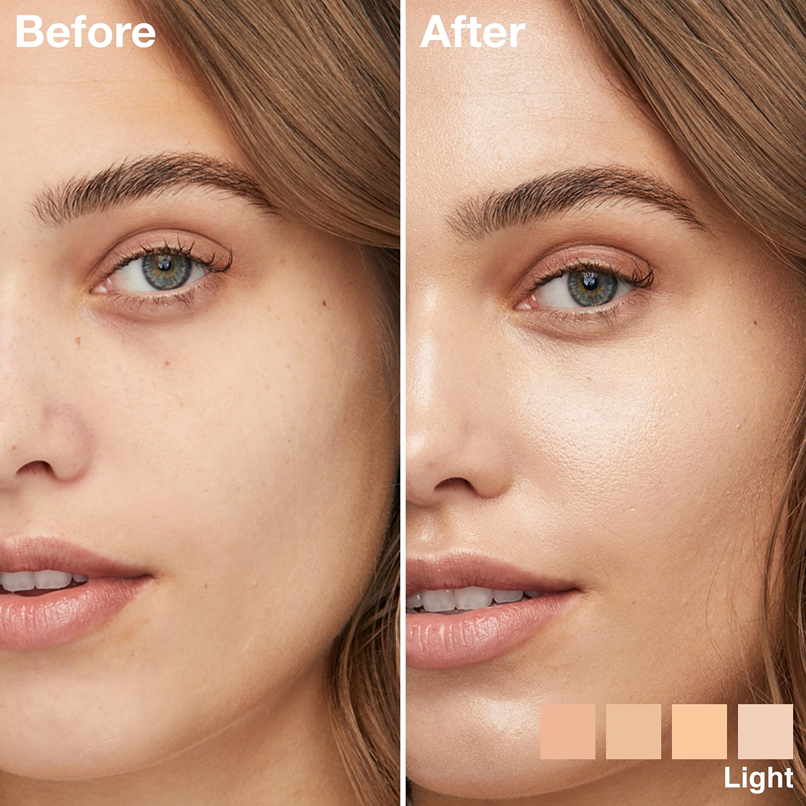 Maybelline Instant Perfector texture close-up illustrating lightweight luminous finish