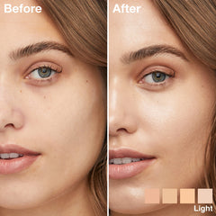 Maybelline Instant Perfector texture close-up illustrating lightweight luminous finish