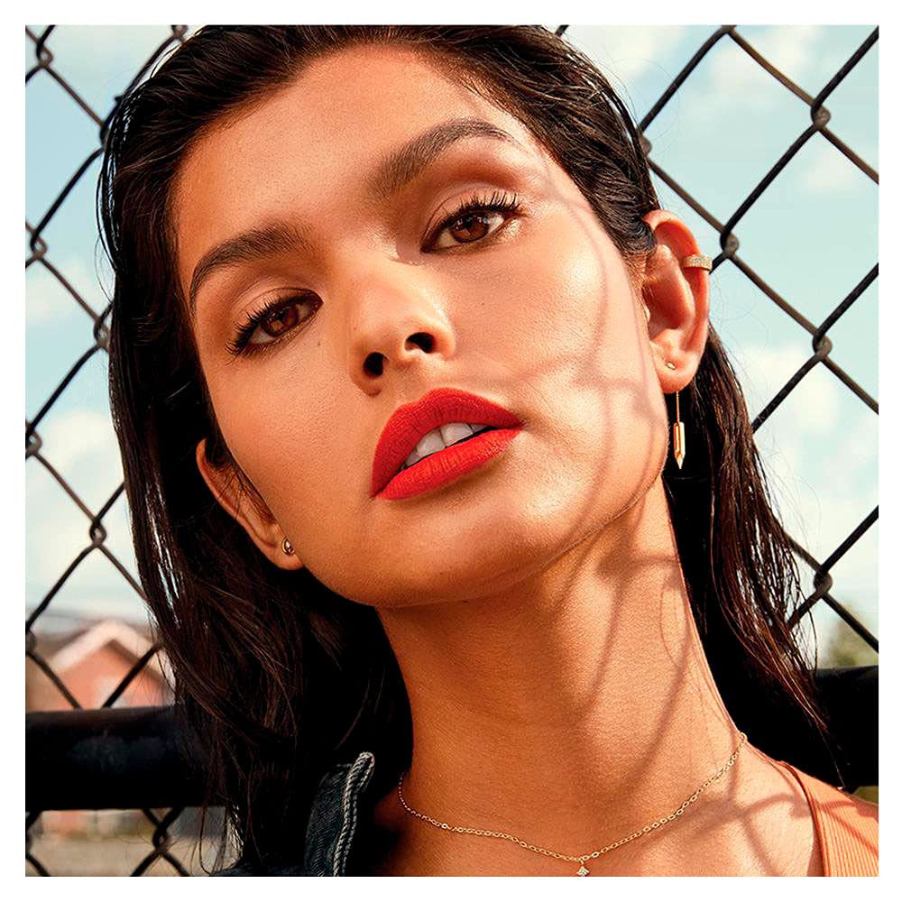 Maybelline label and ingredients detail for transparency and informed choice