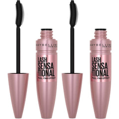 MAYBELLINE front packaging showing product and bold black shade benefit
