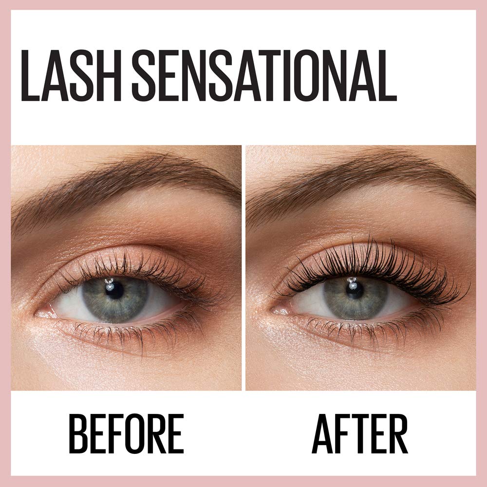 MAYBELLINE application shot demonstrating easy, precise lash coating