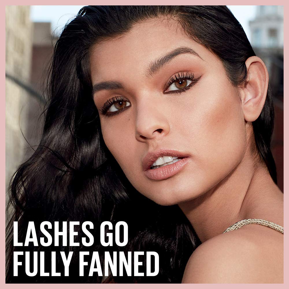 MAYBELLINE with eyeliner and palette illustrating coordinated eye look