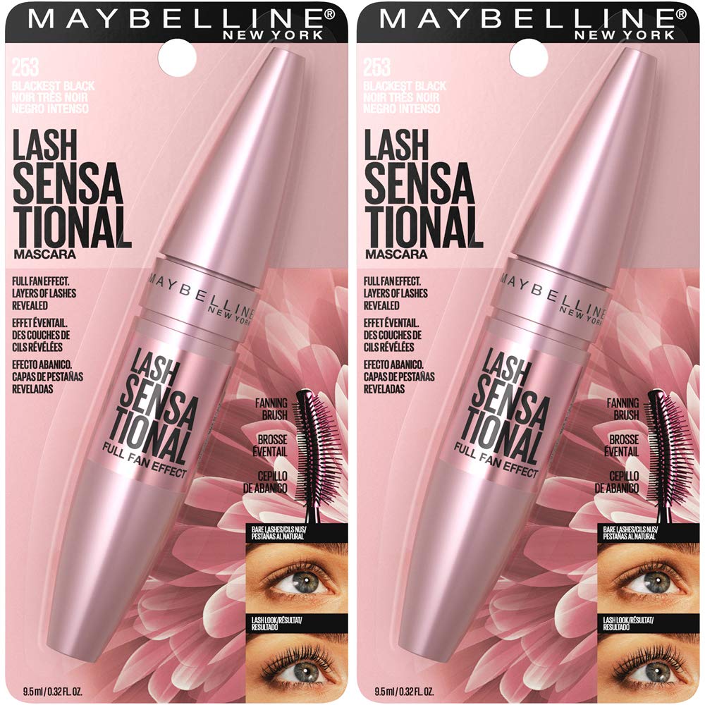 MAYBELLINE open wand detail showing brush design for fuller fans