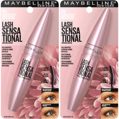 MAYBELLINE open wand detail showing brush design for fuller fans