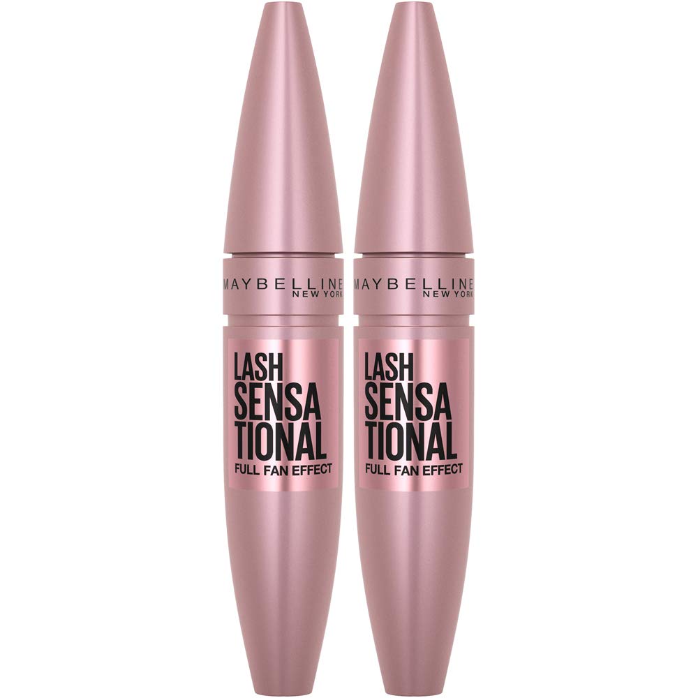 MAYBELLINE formula texture swipe showing smooth, clump-free coating
