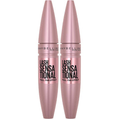 MAYBELLINE formula texture swipe showing smooth, clump-free coating