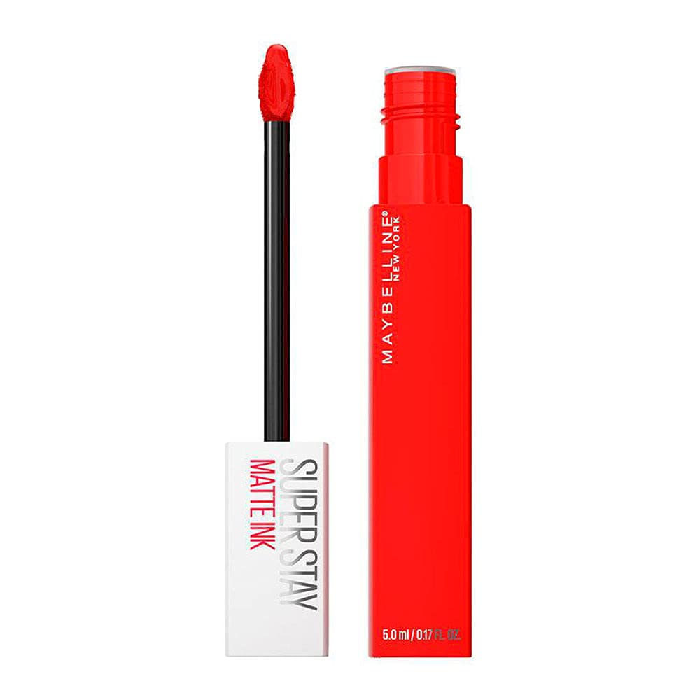 Maybelline front packaging showing Spiced Edition Individualist, rich color promise