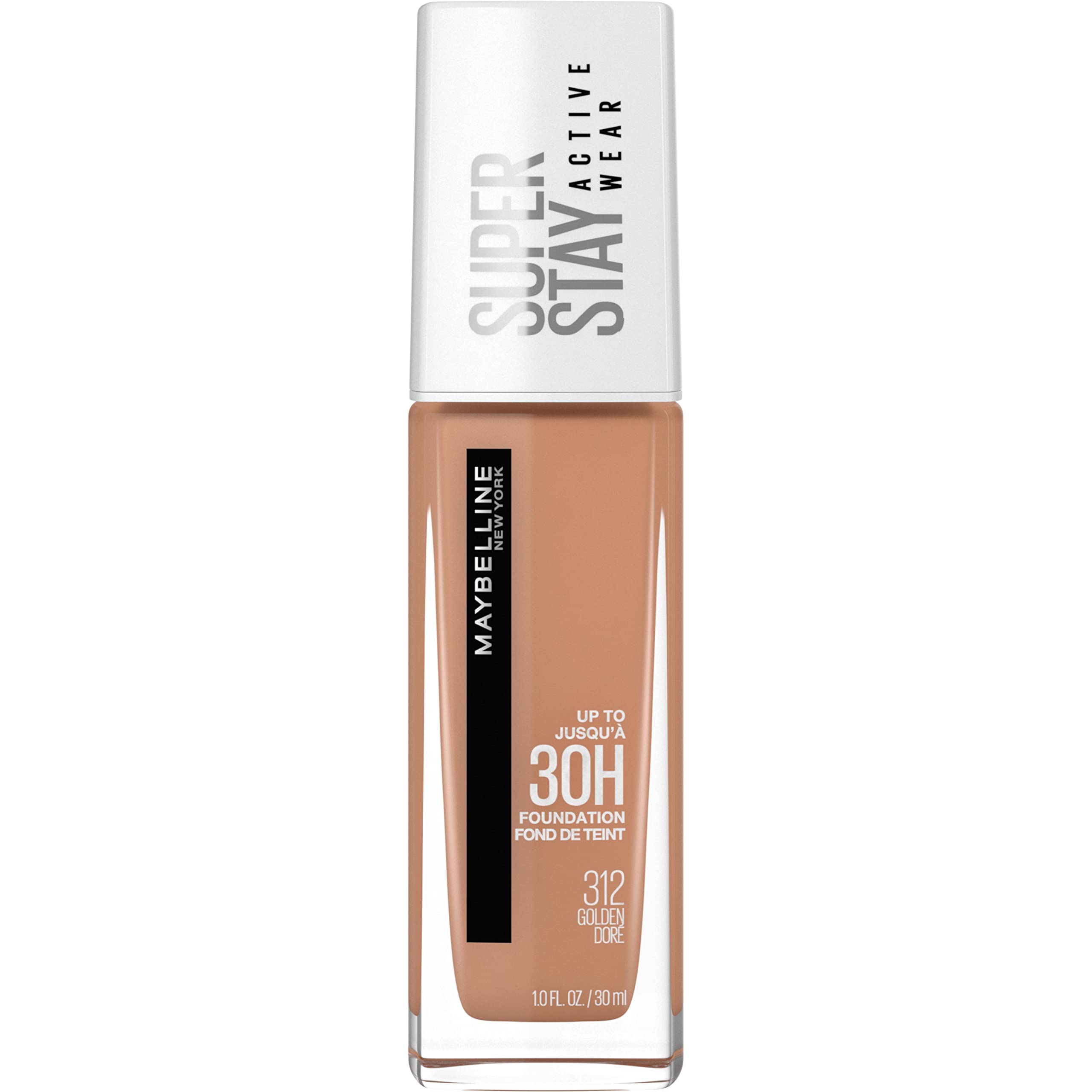 MAYBELLINE front packaging showing product and shade for easy identification