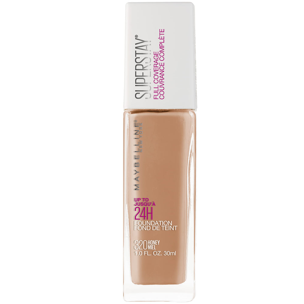 maybelline size comparison next to everyday items showing portable bottle benefit