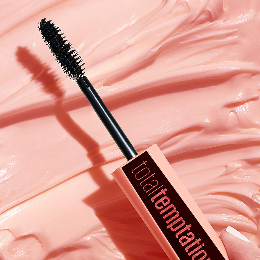 Maybelline Total Temptation open cap revealing nozzle for controlled product release and ease