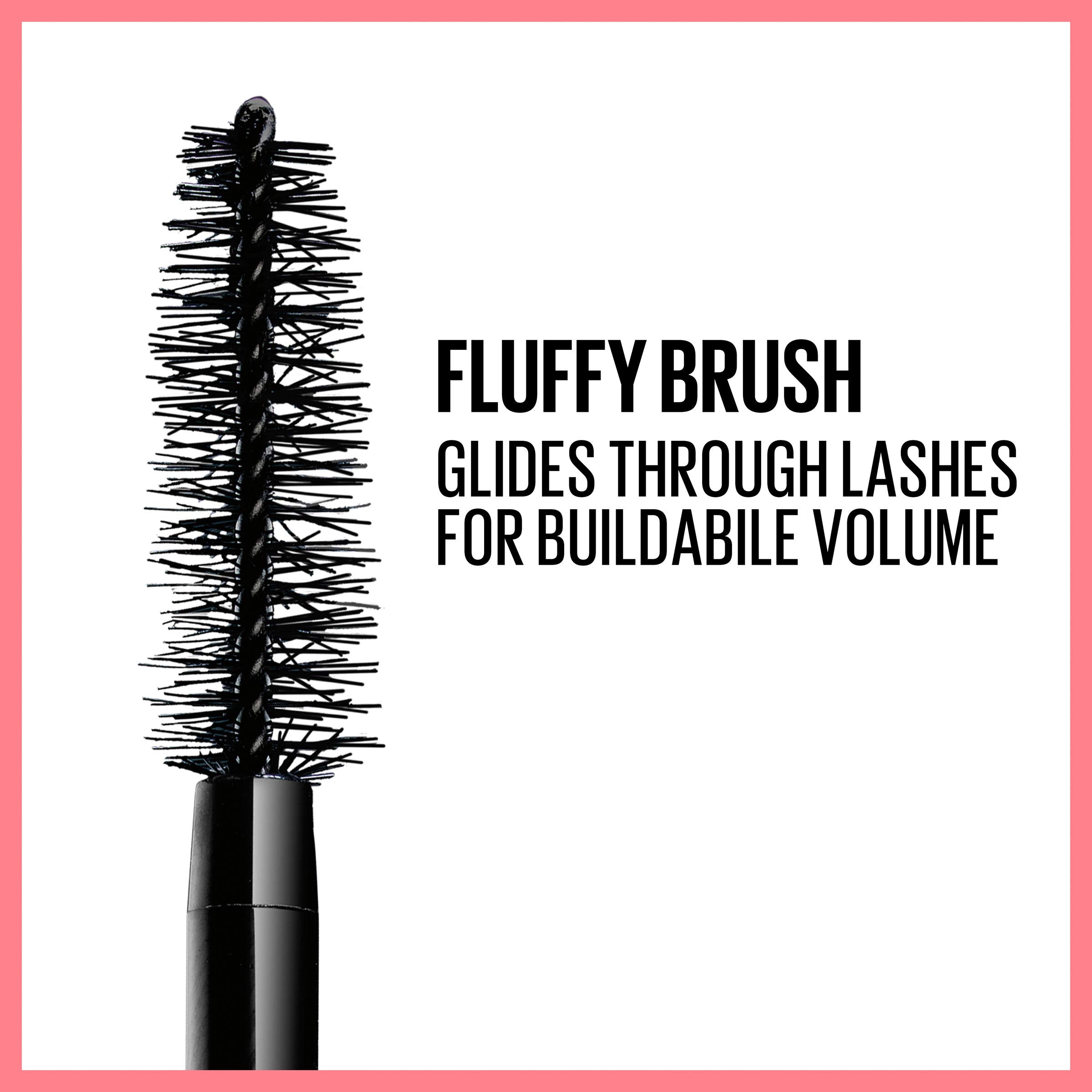 Maybelline Total Temptation creamy texture swirled to show whipped formula and smooth finish