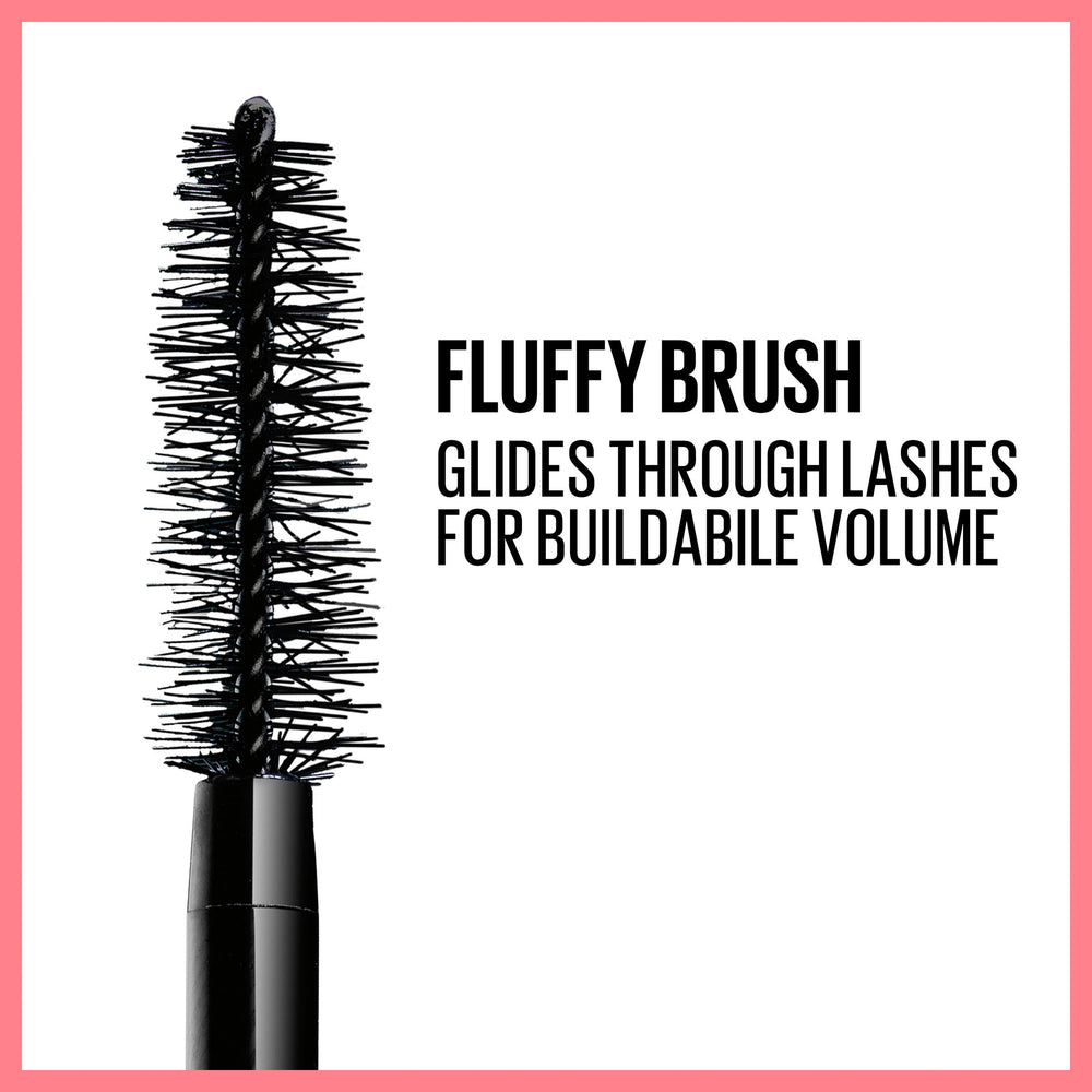 Maybelline Total Temptation creamy texture swirled to show whipped formula and smooth finish