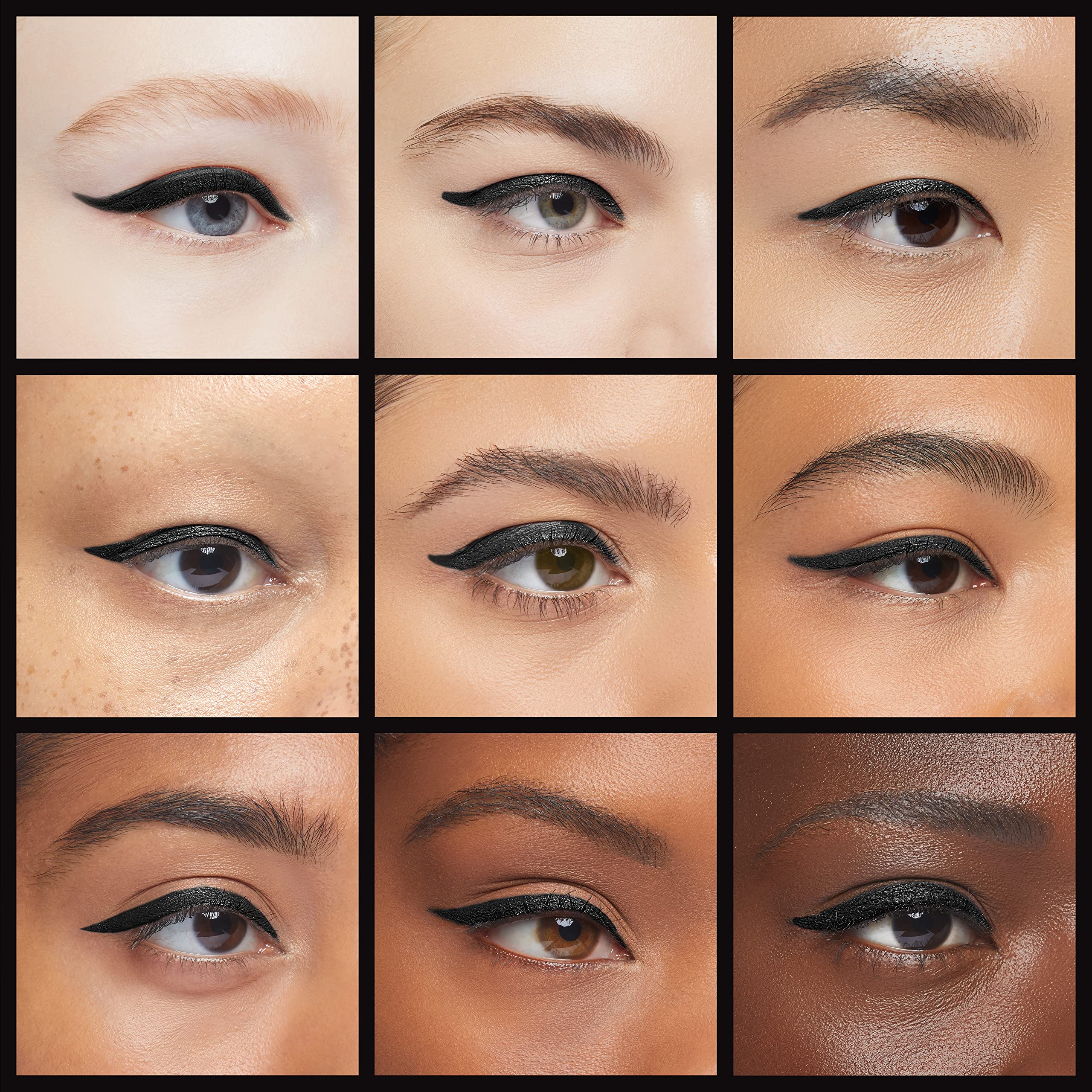Maybelline sharpened pencil point illustrating fine control for brow shaping