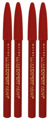 Maybelline close-up of pencil tip highlighting precise application benefit