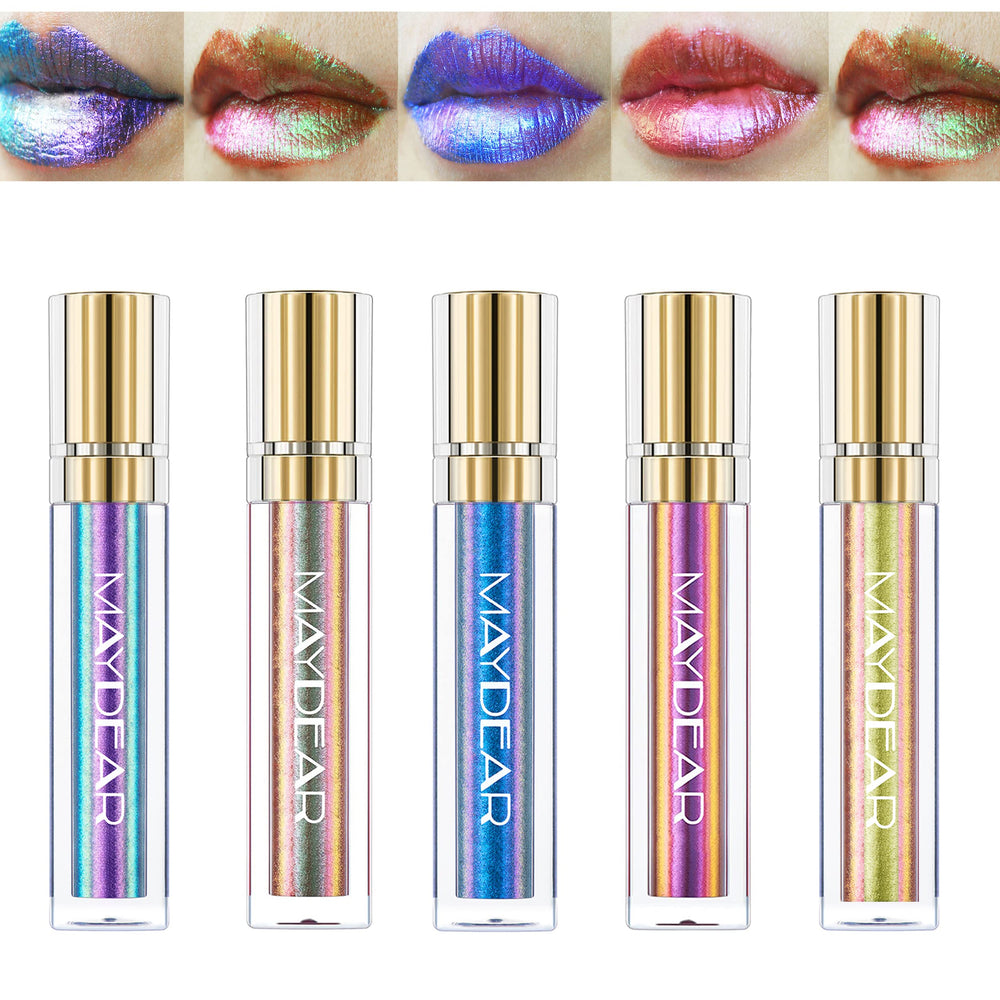 Maydear front packaging showing all five color tubes and kit benefit