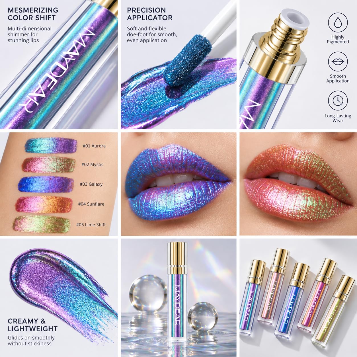 Maydear open tube and applicator showing smooth texture and easy glide