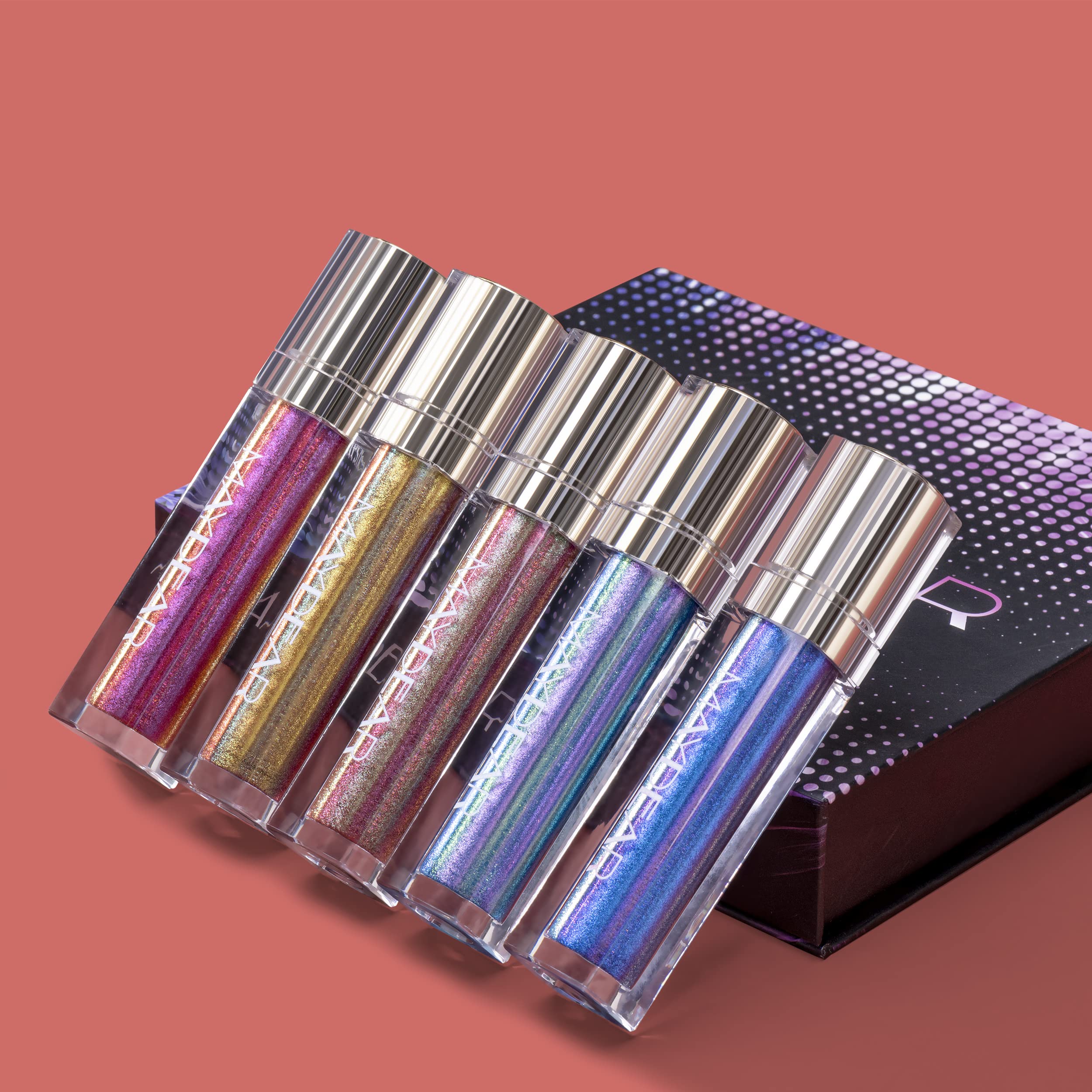 Maydear in party setting showing standout shimmer for event-ready makeup