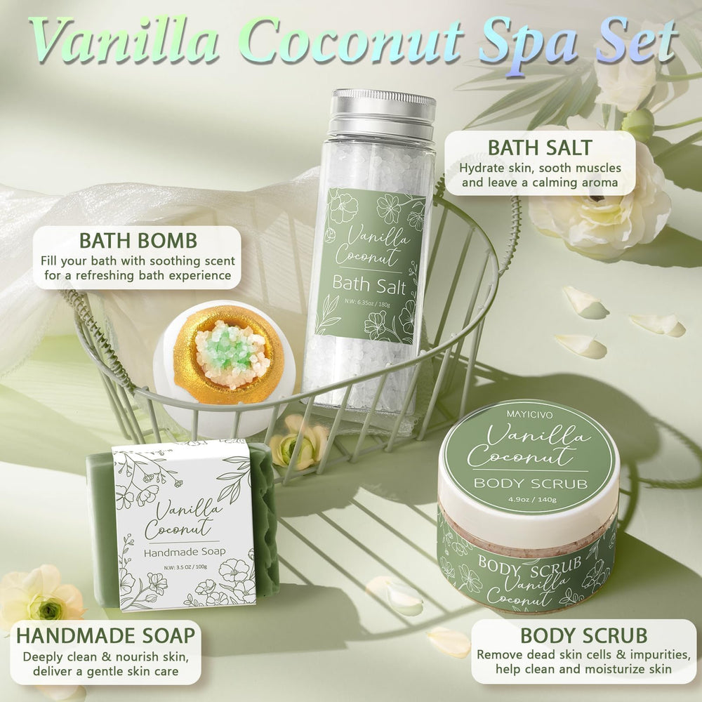 MAYICIVO bath bomb and handmade soap pairing for soothing at-home baths