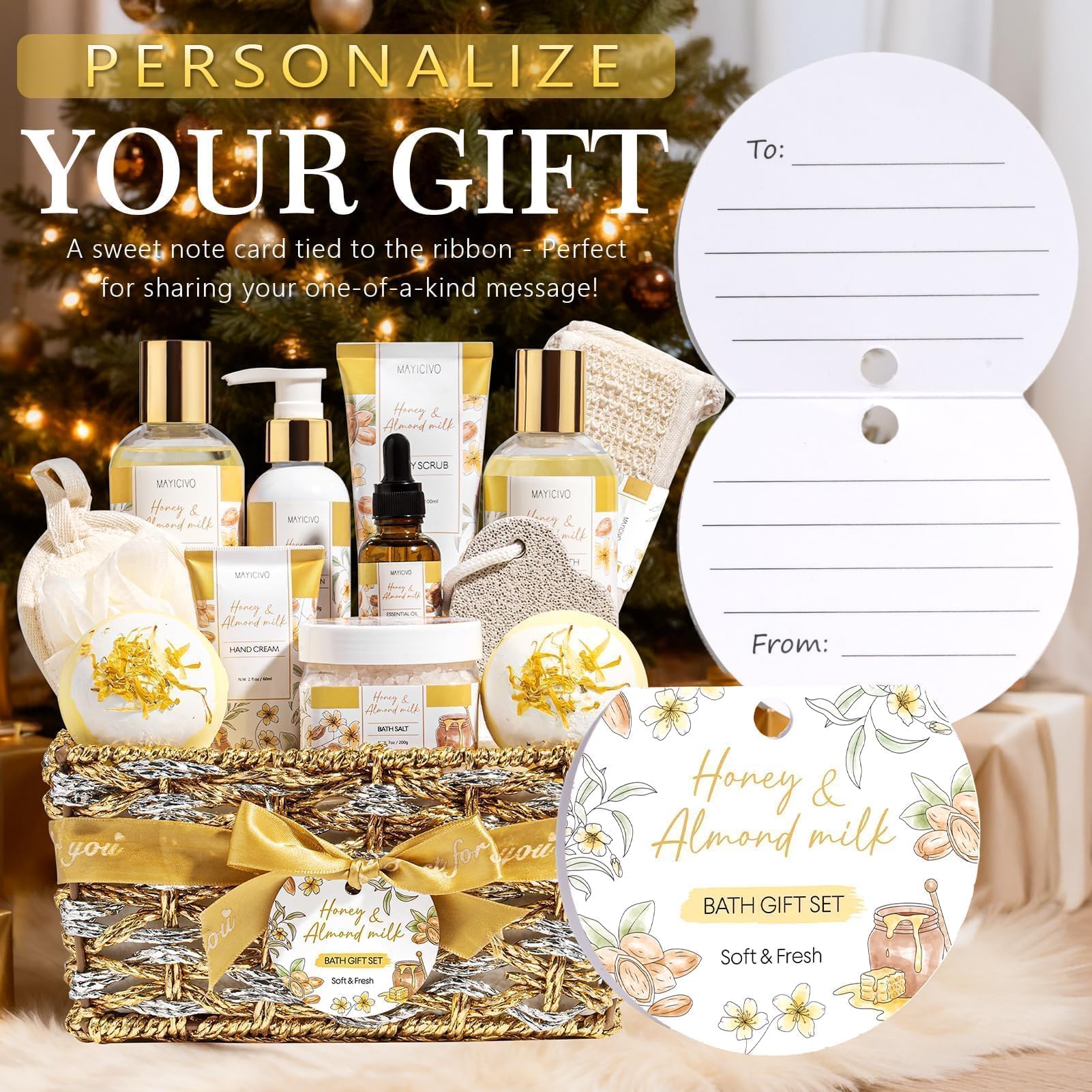 MAYICIVO outer gift box and card, polished presentation for gifting