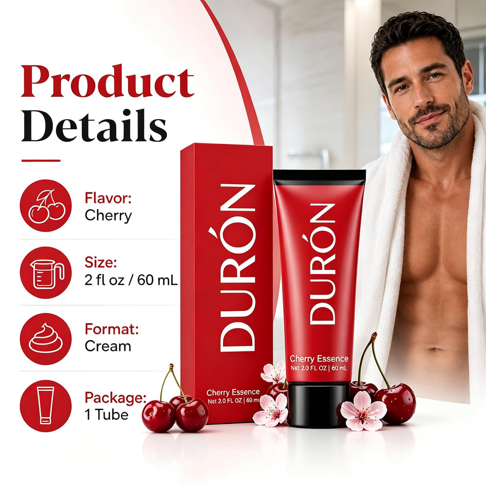 Mayseen Duron Crema applied on hand illustrating non-greasy fast-absorbing benefit