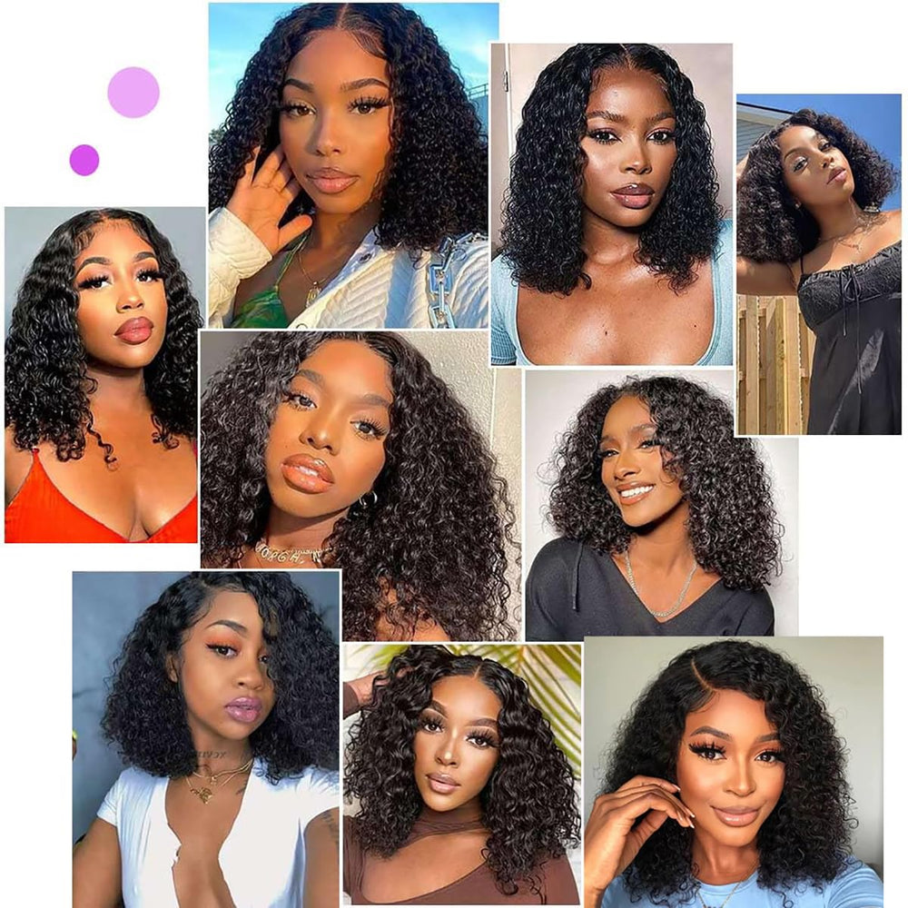 Maytune wig being flat ironed shows heat-style versatility and durability