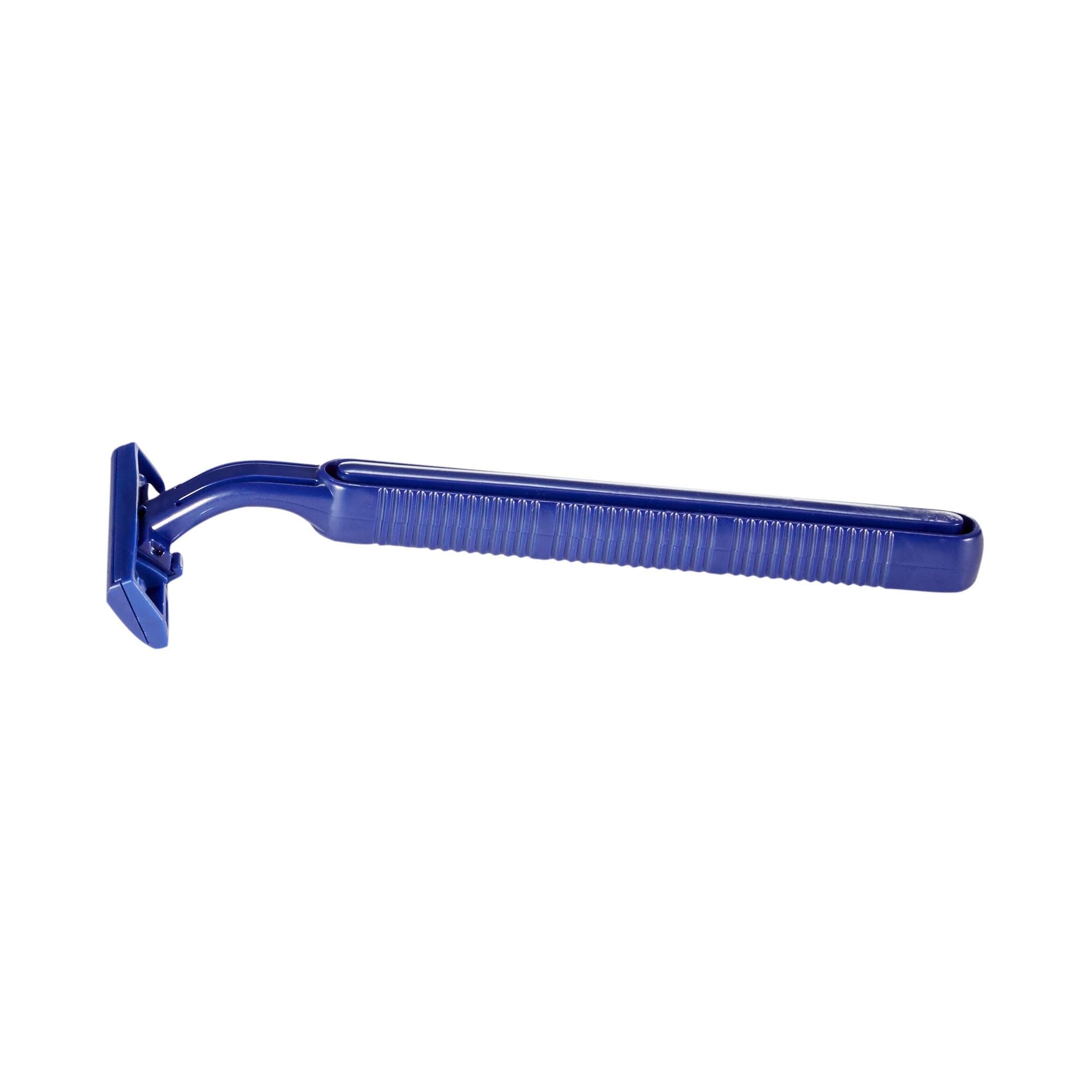 McKesson textured blue handle detail for secure, non-slip grip benefit