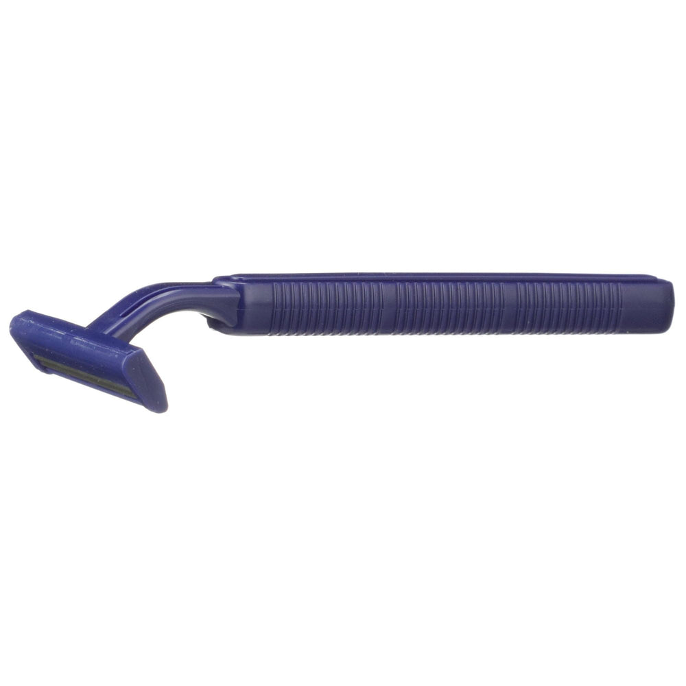McKesson razor head profile showing blade alignment for precise trimming