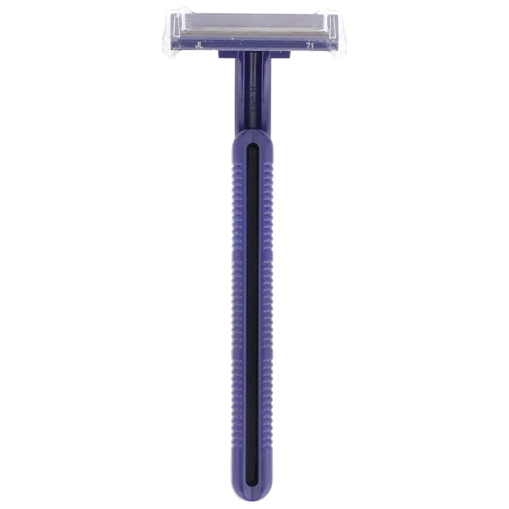 McKesson razor beside tattoo supplies showing pre-procedure grooming use