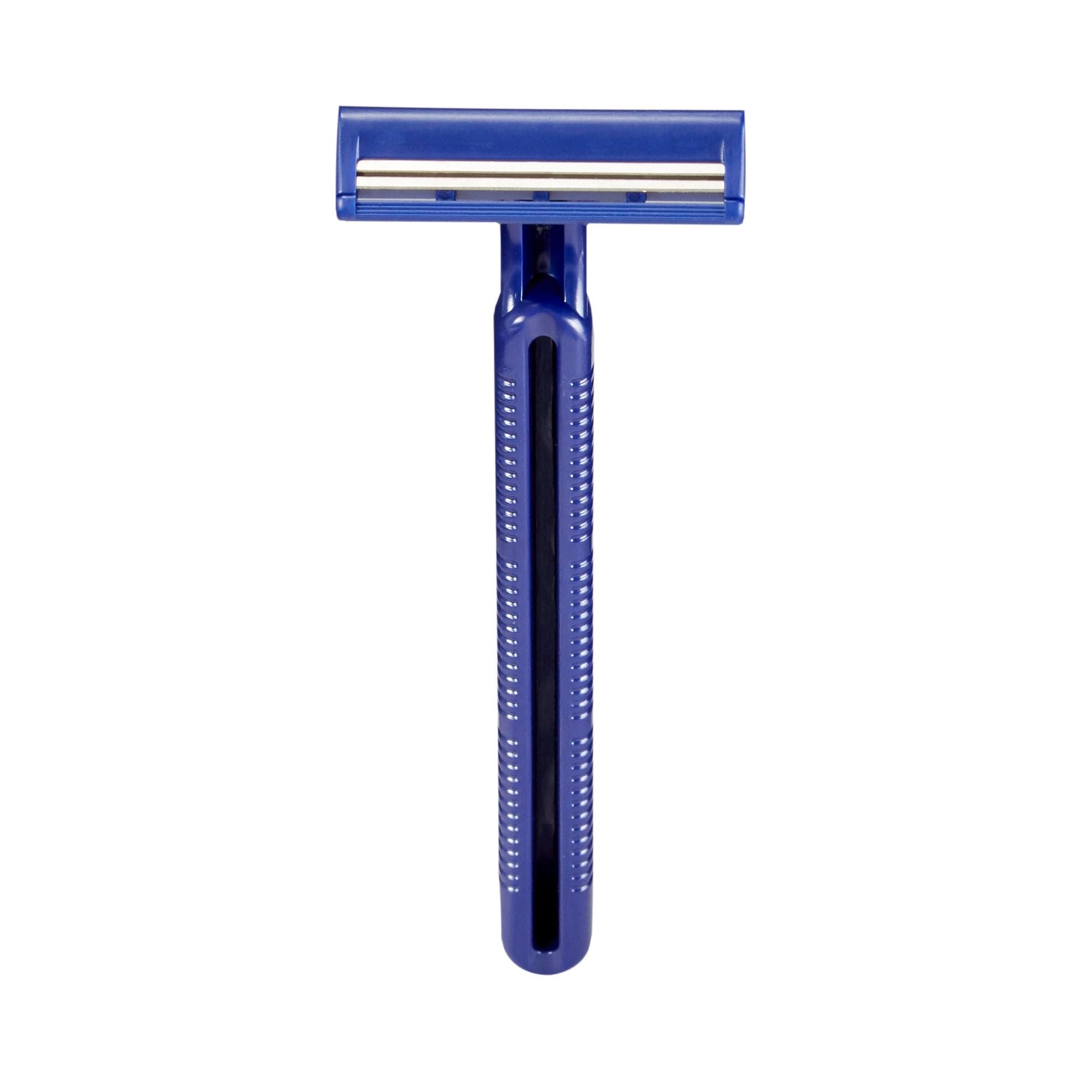 McKesson fifty disposable razors lined up portraying value pack for high-volume needs