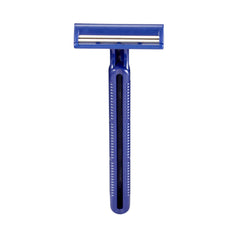 McKesson fifty disposable razors lined up portraying value pack for high-volume needs