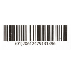 McKesson single razor held in hand illustrating compact size and control