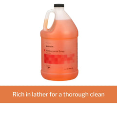 McKesson rich lather texture close-up demonstrating effective cleansing benefit
