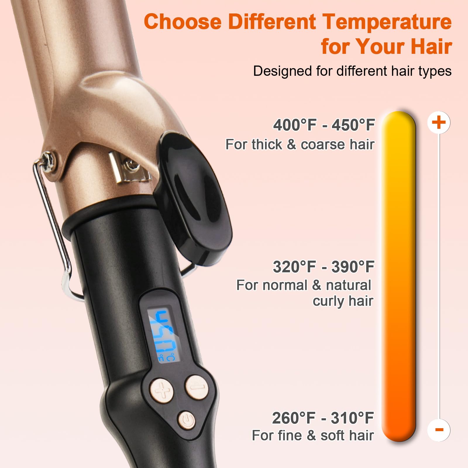MCODON heat-resistant glove and insulated tip offering safer handling
