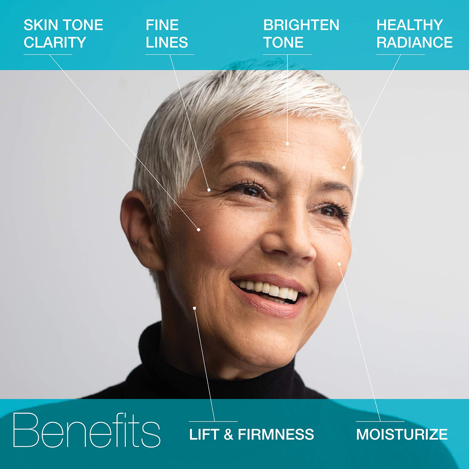 MD Complete texture close-up on dropper highlighting smooth serum absorption