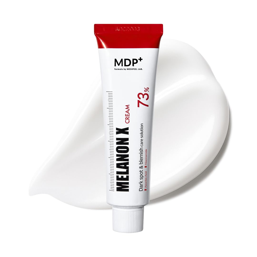 MDP Melanon X Cream front packaging showing product and benefits