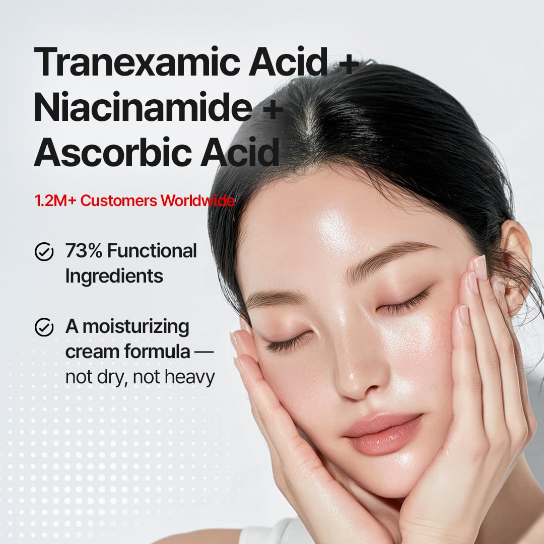 MDP Melanon X Cream ingredient panel highlighting key actives