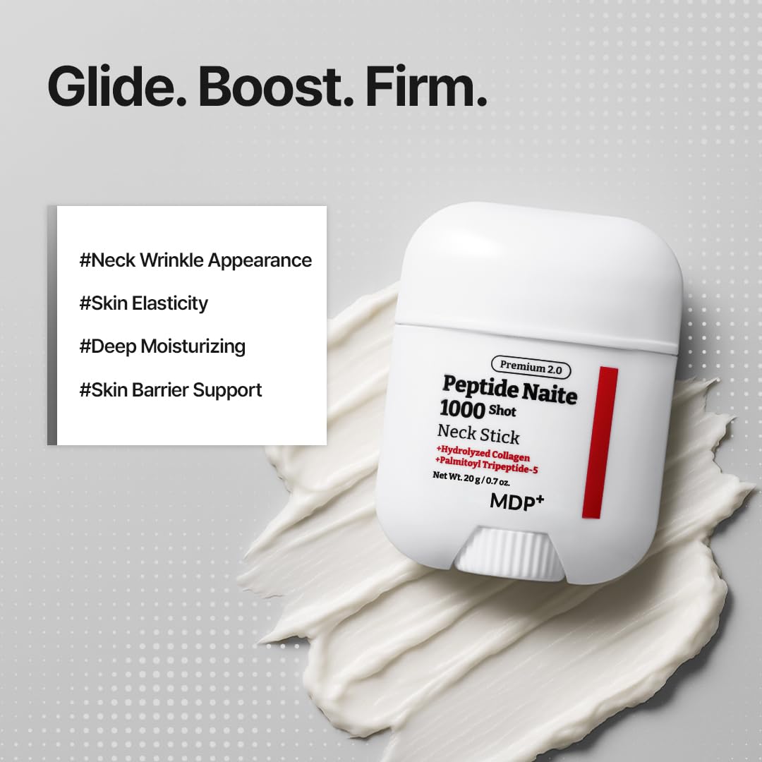 MDP label and ingredients panel highlighting peptide complex