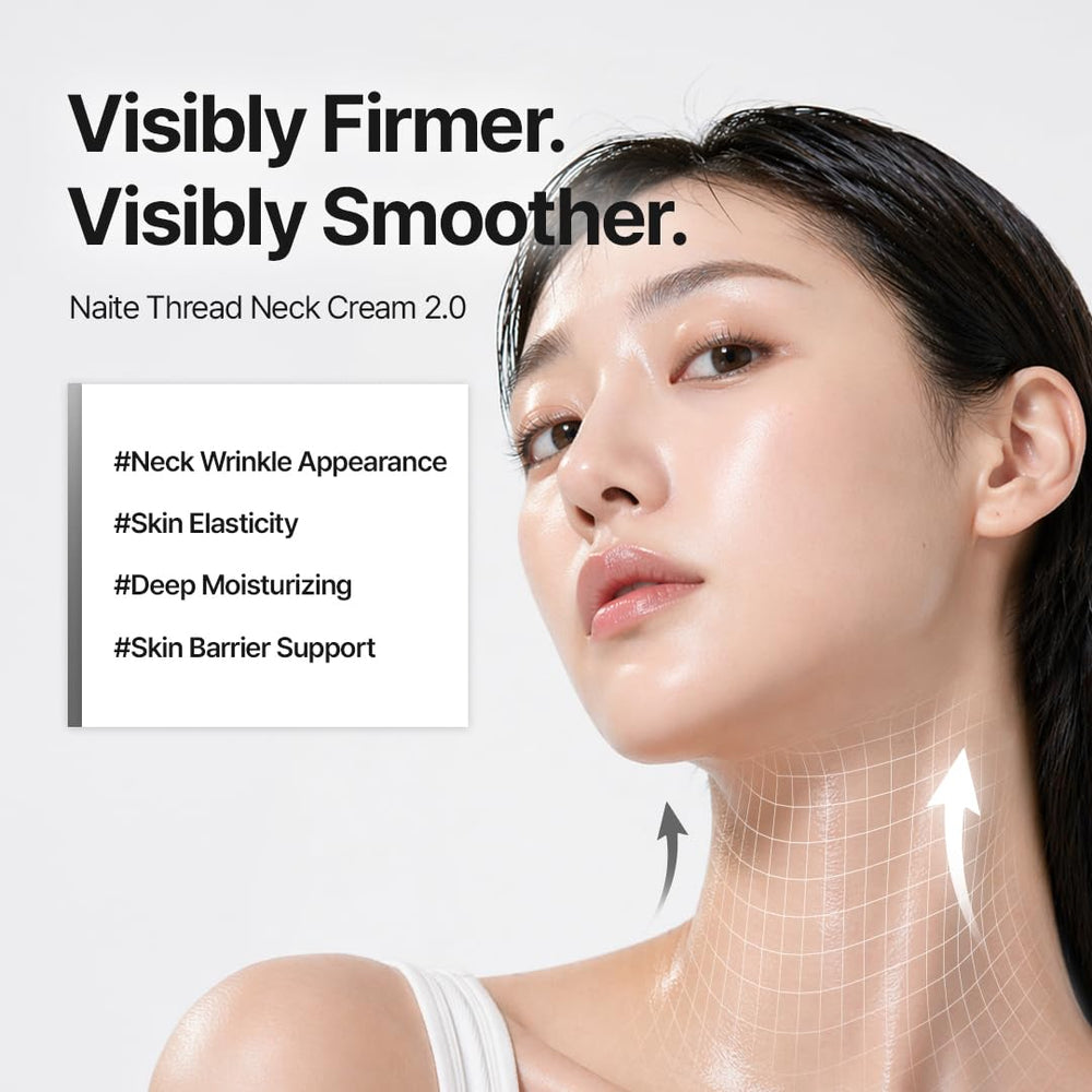 MDP applying cream to neck demonstrating lifting motion