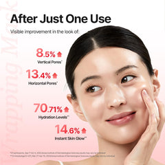MDP application spread on hand demonstrating coverage and easy application
