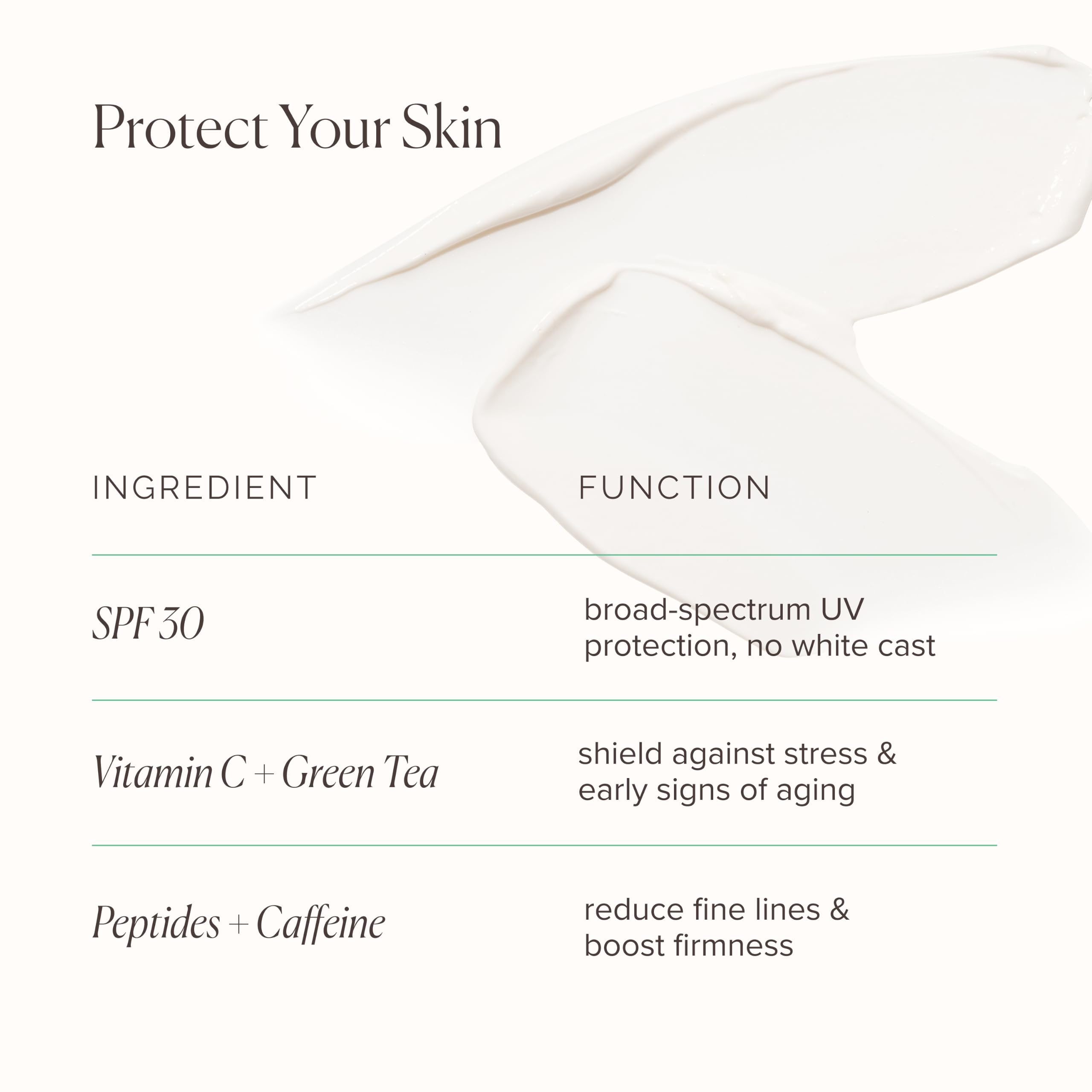MDSolarSciences applying to face in morning showing quick absorption