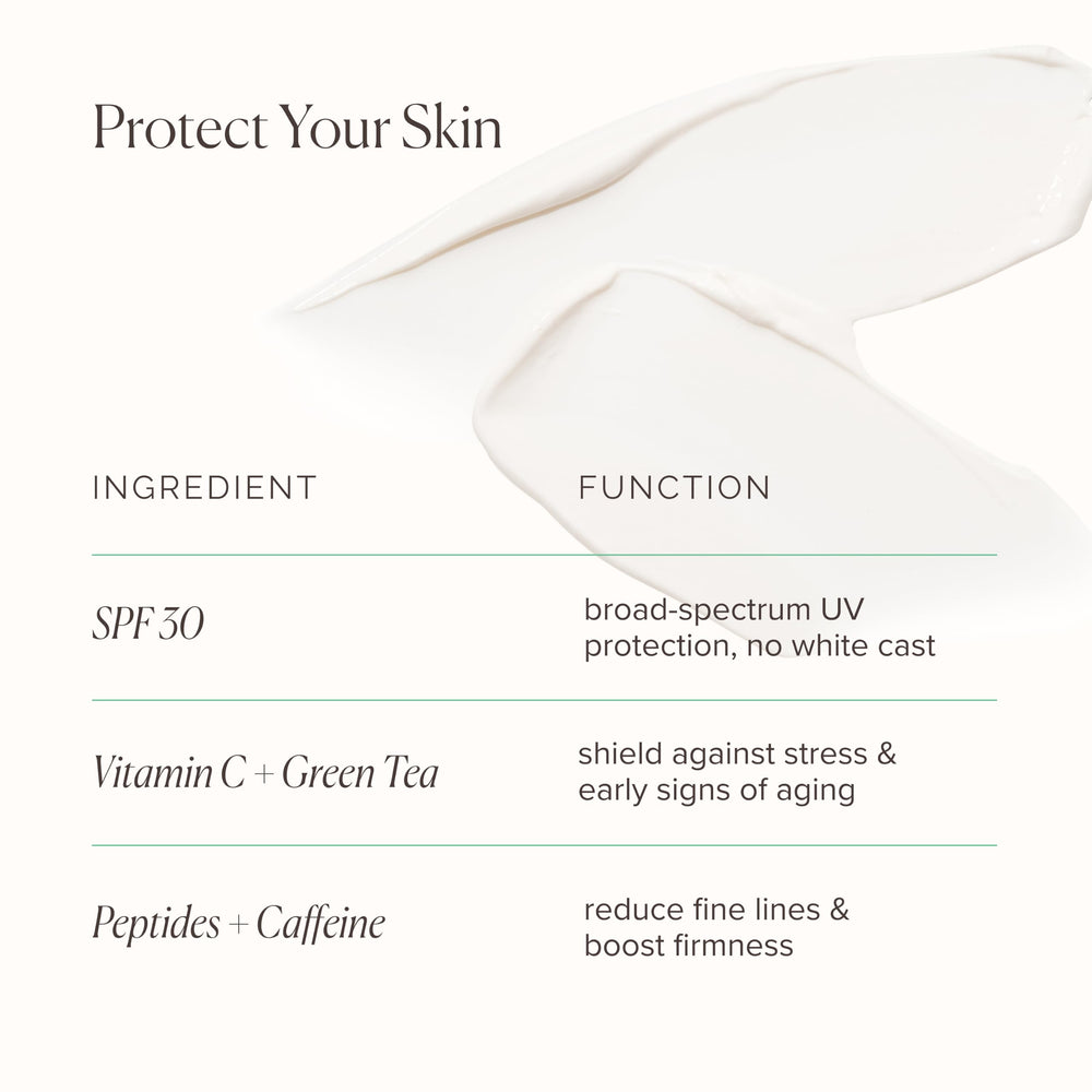 MDSolarSciences applying to face in morning showing quick absorption