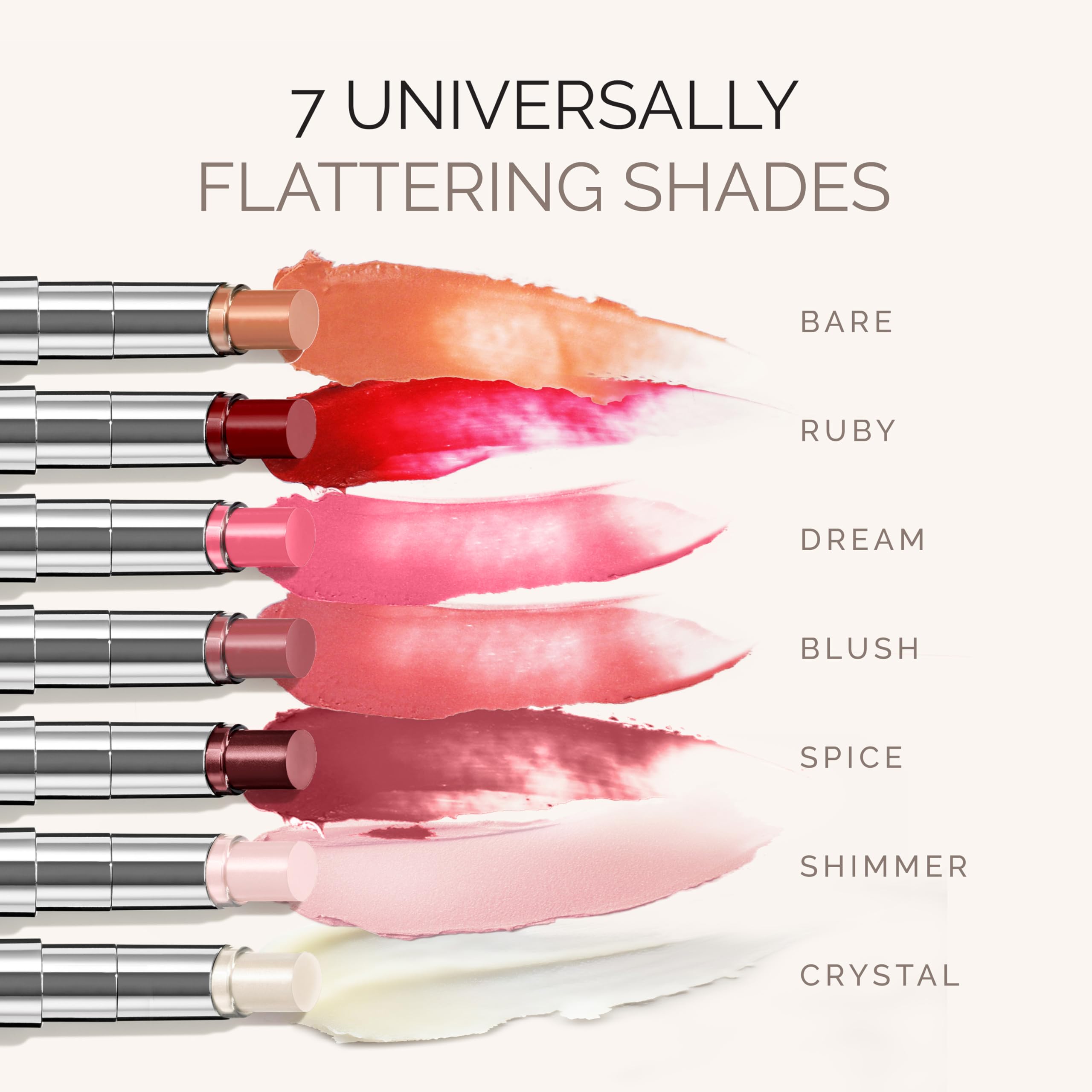 MDSolarSciences application on bare lips demonstrating smooth non-greasy wear