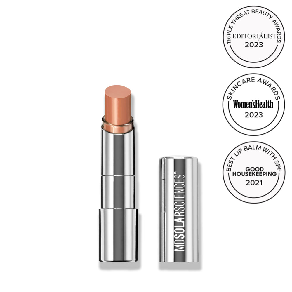 MDSolarSciences texture close-up highlights creamy glide and hydration