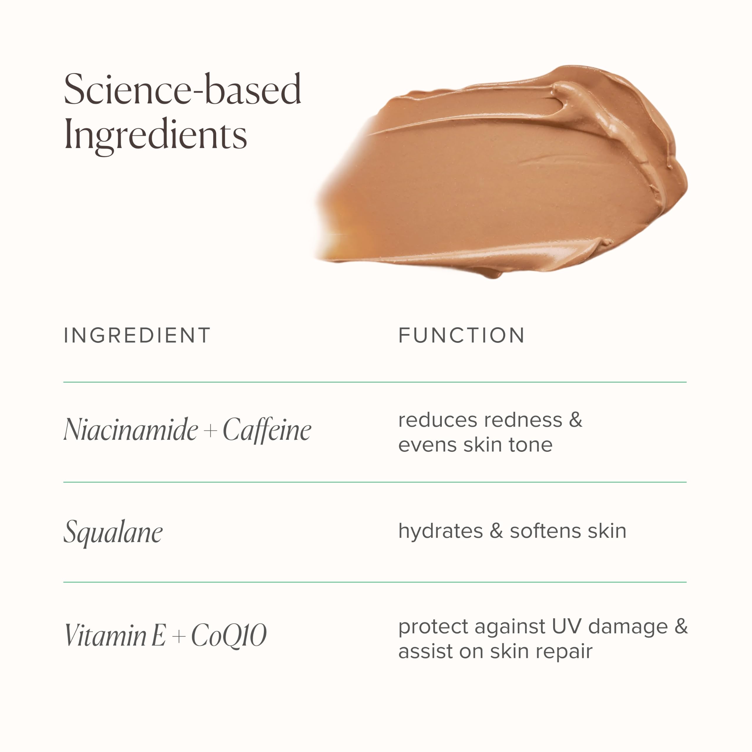 MDSolarSciences application with fingers blending cream for quick morning routine