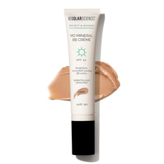 MDSolarSciences BB Crème front tube showing compact travel size and SPF benefit