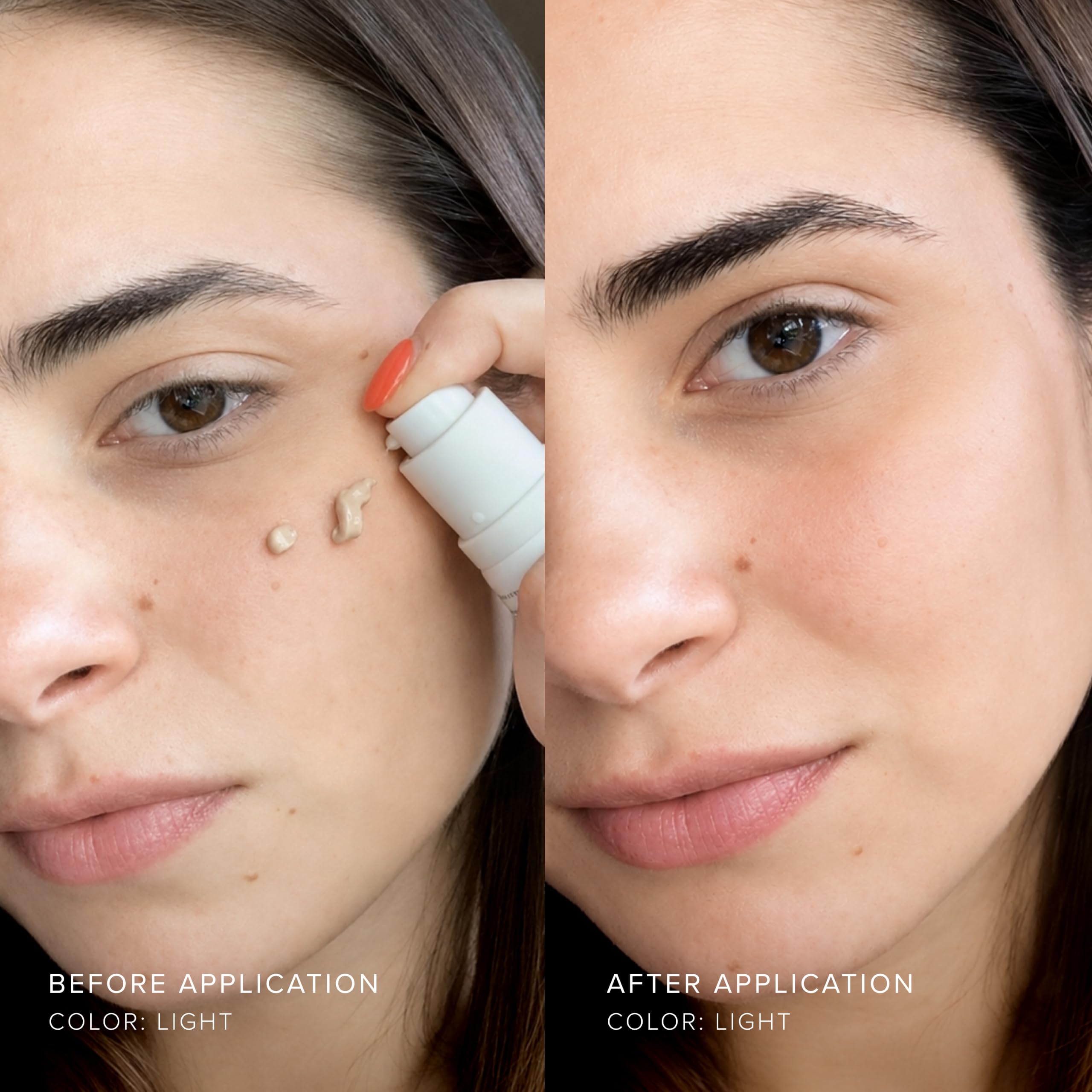MDSolarSciences ingredients display highlighting niacinamide and squalane benefits