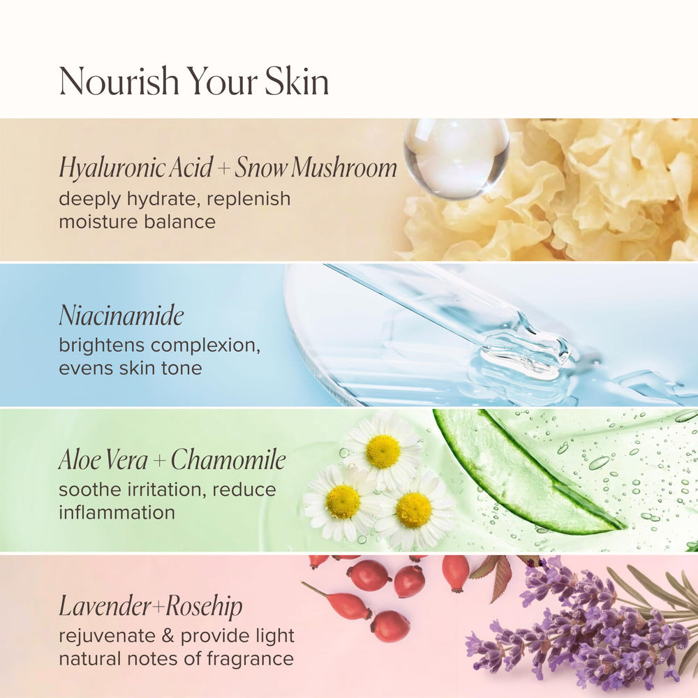 MDSolarSciences botanical ingredients rose and lavender for calming antioxidants